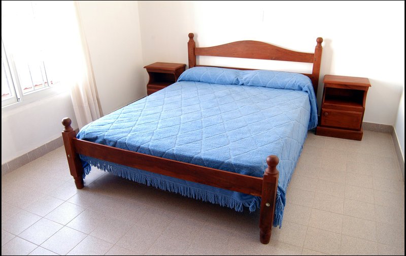 Dormitorio de un departamento